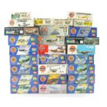 Plastic Model Kits comprising Twenty Seven Aircraft and Military Vehicle issues mostly from