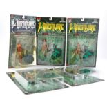 Moore Action Collectibles featuring Top Cow Comics Carded Figures comprising Witchblade x 4. All