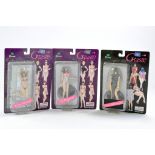 Epoch C Works G-Taste Anime Figures comprising Yuki Shihoudou, Yui Jougasaki and Riona Kisaragi. All