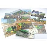 Tractor and Machinery Literature comprising sales brochures and leaflets from mainly John Deere