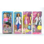 Fashion Dolls comprising themed Barbie issues including Vet, Fitness and others. Excellent and