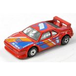Matchbox Superfast No. 52d BMW M1. Red with racing decals, black interior. Excellent.