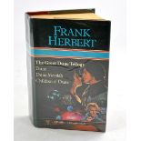 Frank Herbert - Dune - Books - First Edition Triology from Heinemann/Octopus.