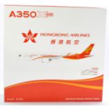 Model Aircraft comprising 1/200 JC Wings JCLH2209 Airbus A350-900 Hong Kong Airlines. Excellent,
