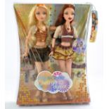 Fashion Dolls comprising Barbie My Scene Series - Let's Go Disco - Chelsea and Kennedy. Excellent