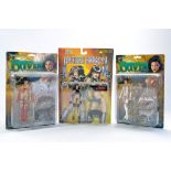 Rendition Action Figure comprising Raven x 2 issues plus Skybolt China from Double Impact. All