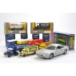 Assorted Corgi diecast including various Promotionals plus selection of James Bond Figures as shown.