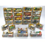 Twenty Four Corgi 1/43 Diecast Commercial Issues comprising mostly Thorneycroft vans in various