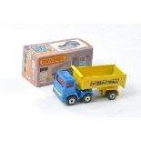 Matchbox Superfast No. 30d Arctic Truck - International. Blue and Yellow, red windows. Excellent