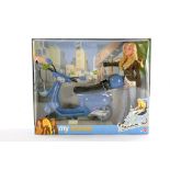 Fashion Dolls comprising Barbie My Scene Series - Barbie Vespa Gift Set. Excellent and unopened,