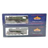 Model Railway Issue comprising Bachmann 00 Gauge Code 3 Falkland Islands and Guy Mannering. Both