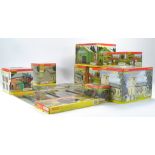 Hornby Model Railway comprising Seventeen Skaledale Buildings and Scenic Accessory Packs. All
