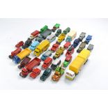 A large group of predominantly Dinky and Corgi Diecast, several repaints. Fair to Good.