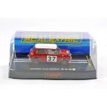 Slot Car Scalextric 1/32 issue comprising C2919 Morris Mini Coupe S Paddy Hopkirk 1964. Excellent in