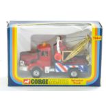 Corgi No. 1144 Berliet Wrecker Truck. Excellent in very good box.