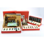 Assorted boxed metal figure sets from Good Soldiers inclusive of interesting hand made RAF