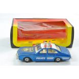 Corgi No. 260 Metropolis Police Car. Excellent in good box, cellophane split.