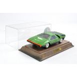 TOGI Alfa Romeo 33 Carabo. In Green. Generally good, a few marks where engine cover opens, with