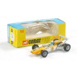 Corgi No. 159 Cooper Maserati Racing Car. Yellow. Excellent with only the odd tiny mark in very good