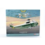 Corgi Diecast Aircraft issue comprising No. AA33403 Sikorsky Presidential Helicopter. Looks to be