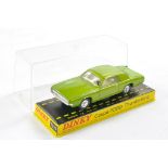 French Dinky No. 1419 Ford Thunderbird Coupe. Metallic green with ivory interior. Excellent, no