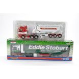 Corgi Diecast Model Truck issue comprising Scania Powder Tanker in livery of Dowse, with mirrors and