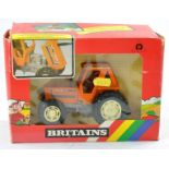 Britains No. 9529 Fiat Double Rear Wheel Tractor. Excellent with no obvious sign of fault in good