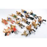 WWE Action Figures comprising Fifteen issues, including varies series as shown. Generally good, some