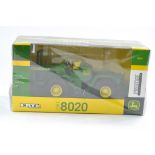 Britains Farm 1/32 issue comprising John Deere 8020 Tractor. Excellent, secure in box and not
