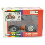 Britains No. 9522 Renault Double Rear Wheel Tractor. Excellent with no obvious sign of fault in good