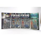 Moore Action Collectibles featuring Top Cow Comics Carded Figures comprising The Darkness Magdalena,