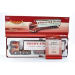 Corgi Diecast Model Truck issue comprising No. CC12940 Scania Topline Curtainside in the livery of