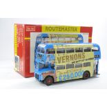Sunstar 1/24 Routemaster London Transport Bus in the livery of Vernons. Looks to be without fault