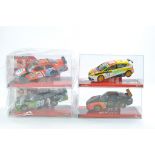 Slot Car SCX 1/32 issues comprising No. 63400 Chevrolet Impala SS Burton, No. 61990 Seat Cupra GT,