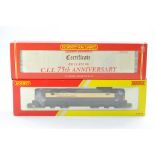 Hornby Model Railway comprising duo of locomotives to include No. R301 BR Class 86 Rail Express 75th