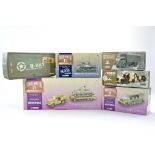 Corgi Diecast Military Vehicle issues x 6 comprising various themed issues including North Africa,