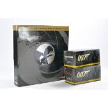 James Bond 007 Corgi Definitive Bond Collection Set plus No. CC07505 Aston Martin Vanquish and No.