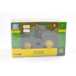 Britains Farm 1/32 issue comprising John Deere 7310R Tractor. Excellent, secure in box and not