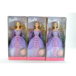 Fashion Dolls comprising Barbie Trio of Cinderella Dolls. Excellent and unopened.