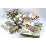 Plastic Model Kits comprising large assortment of issues, mostly either looking incomplete or with