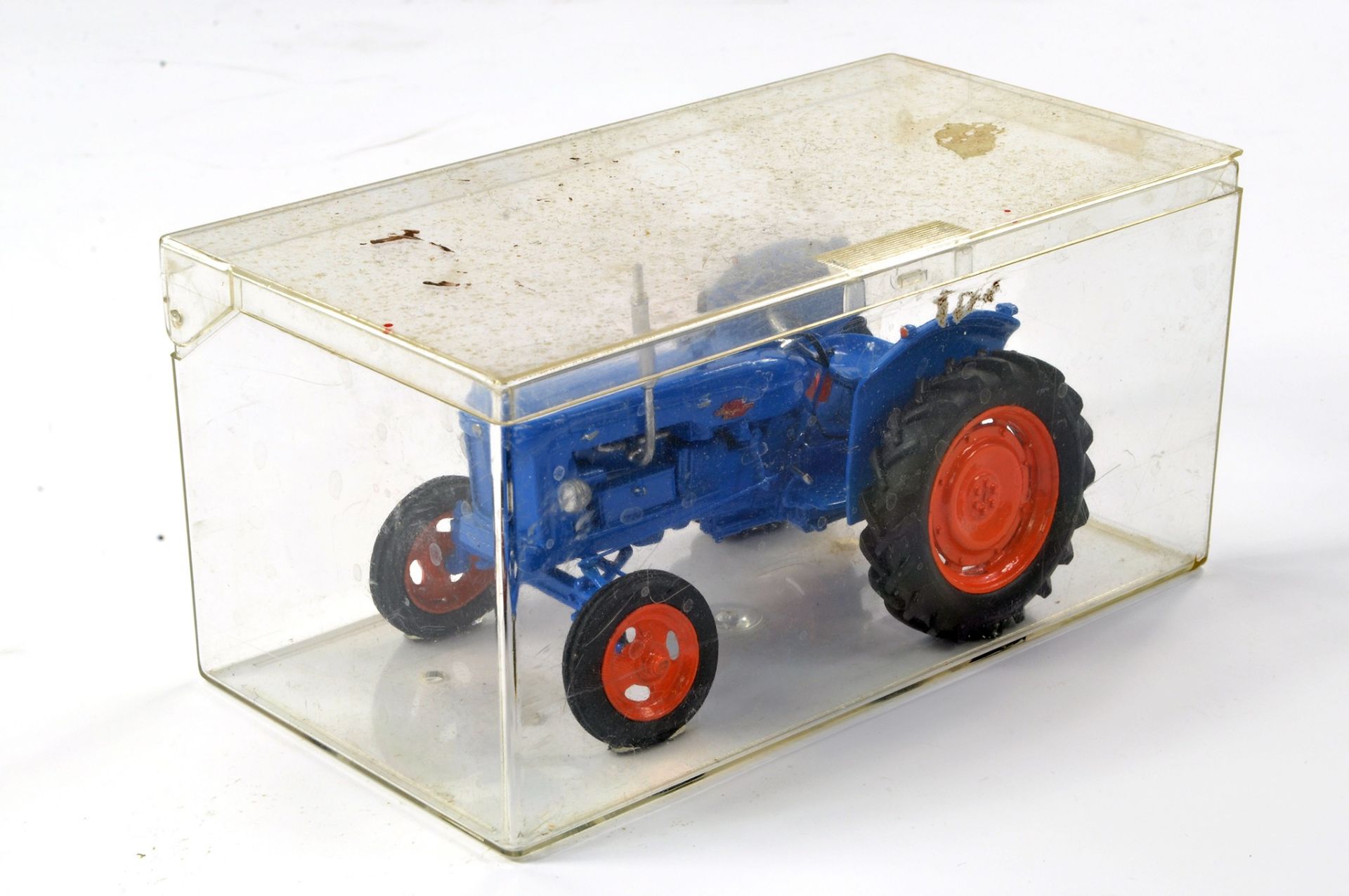 Scaledown White Metal 1/32 farm issue comprising Fordson Power Major Tractor. Secured in grubby