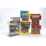 Assorted diecast comprising fifteen boxed issues including Formula One Hot Wheels, Quartzo, Trax,
