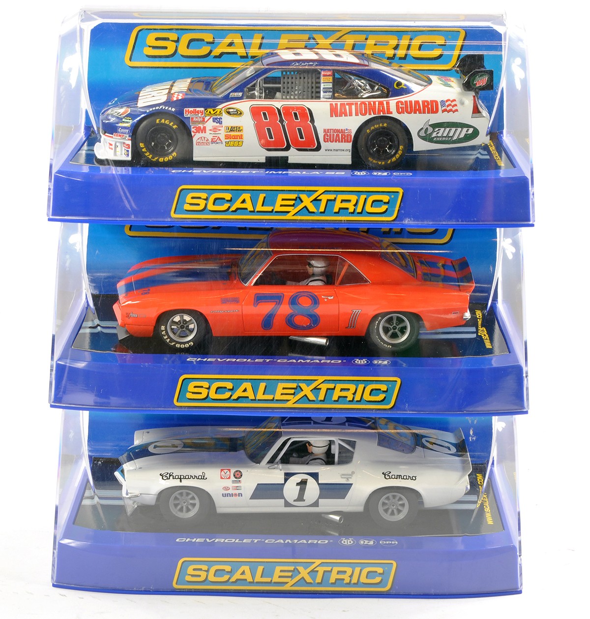 Slot Car Scalextric 1/32 issues comprising C2958 Chevrolet Impala SS Dale Earnhardt National