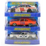 Slot Car Scalextric 1/32 issues comprising C2958 Chevrolet Impala SS Dale Earnhardt National