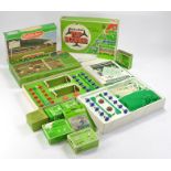 Subbuteo Table Football group comprising Top Scorer Set, Display Edition plus a number of various