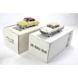 Franklin Mint / Danbury Mint 1/24 High Detail Vintage Classic Cars comprising 1950 Chevrolet Bel