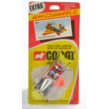 Corgi Juniors No. 1006 Chitty Chitty Bang Bang. Excellent, on unopened card, bubble looks to be