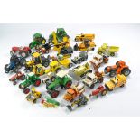 Britains and other makers assorted farm and commercial diecast including bespoke Ford 5000