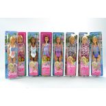 Fashion Dolls comprising Barbie themed issue x 9. Excellent and unopened.