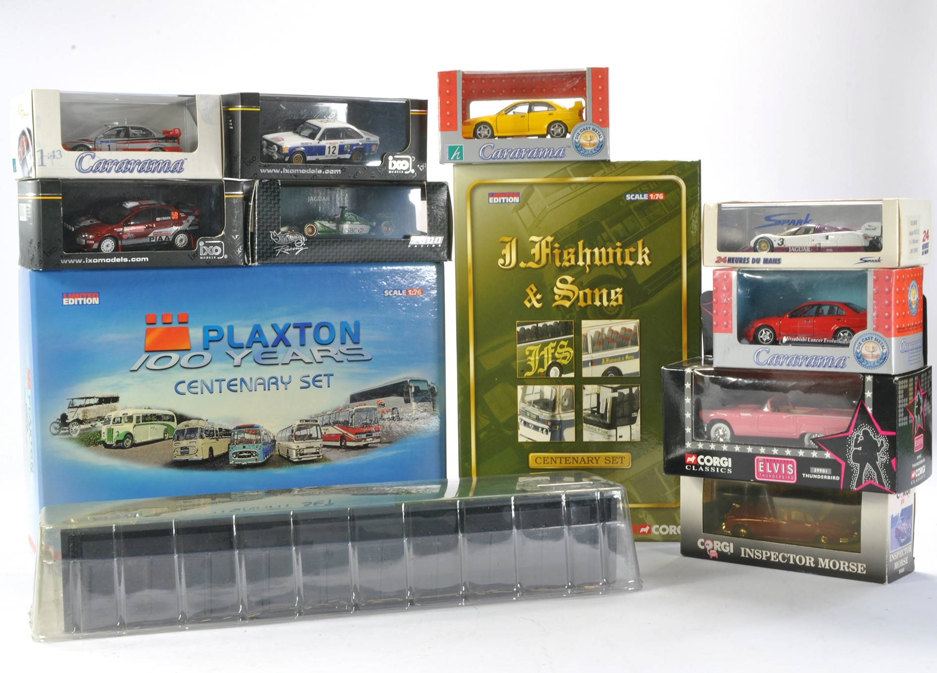 An impressive group of Diecast comprising duo of Corgi Limited Edition Bus / Transport Sets